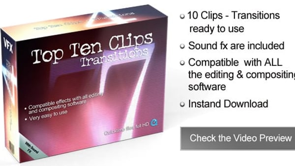 Top Ten Clips - Transitions