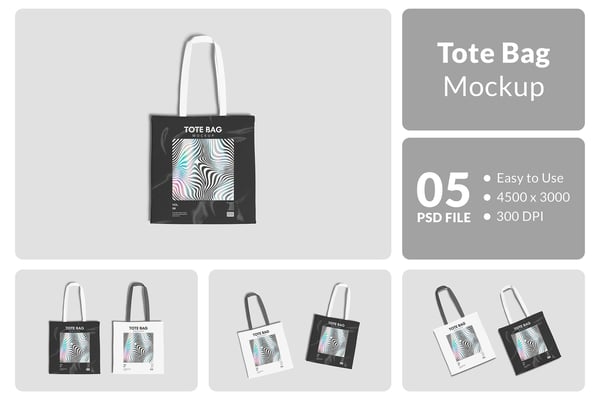 Tote Bag Mockup