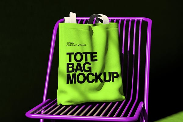 Totebag Mockup