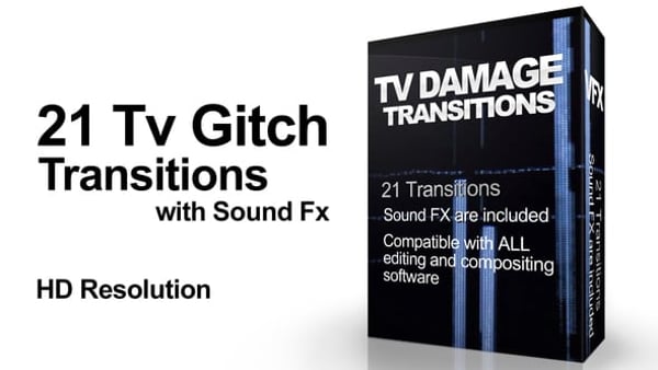 Free Transitions TV Damage