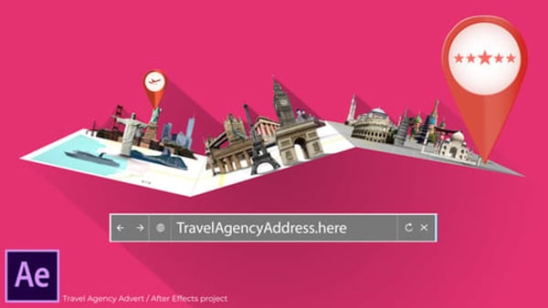 Travel Agency Advert