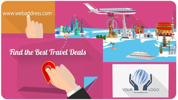 Travel Site / Travel Agency Promo