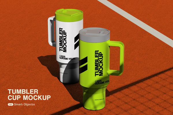 Tumbler Cup Mockup