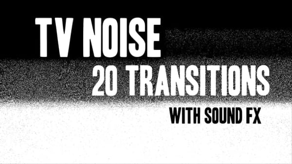 Free Tv Noise Transitions