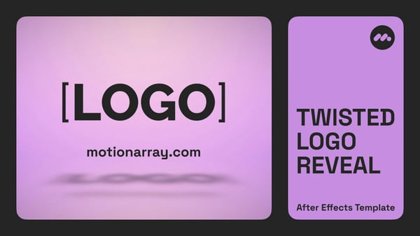 Twisted Logo Reveal