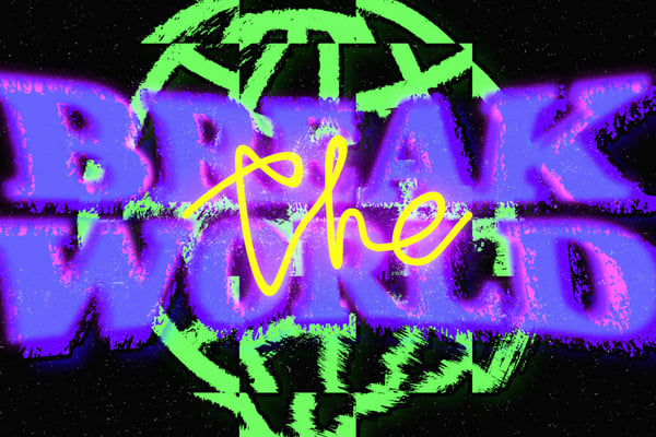 Urban Neon Text Effect