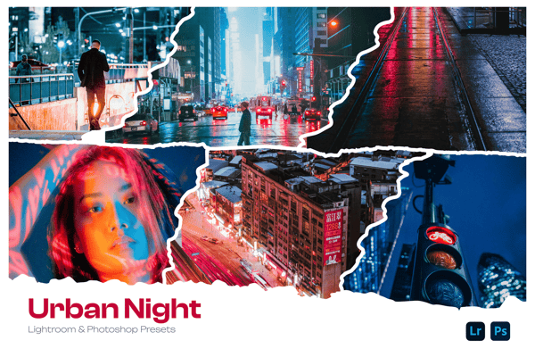 Urban Night Lightroom Presets