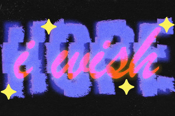 Urban Retro Text Effect