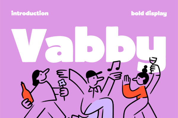 Vabby – Food Font
