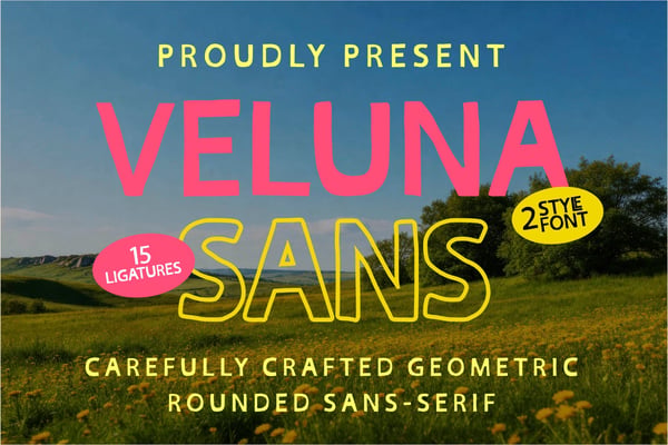 Veluna Sans