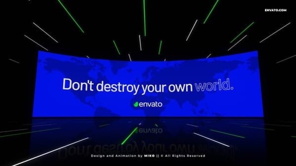 Video Wall Corporate Promo