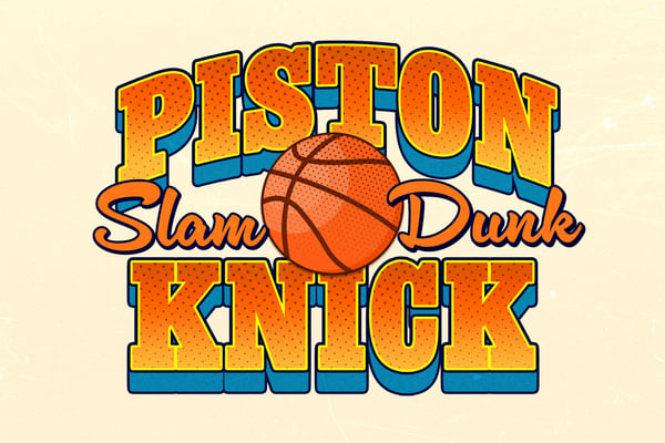 Vintage Graphic Text Style