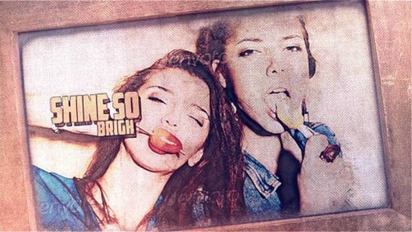 Vintage Grunge Slideshow