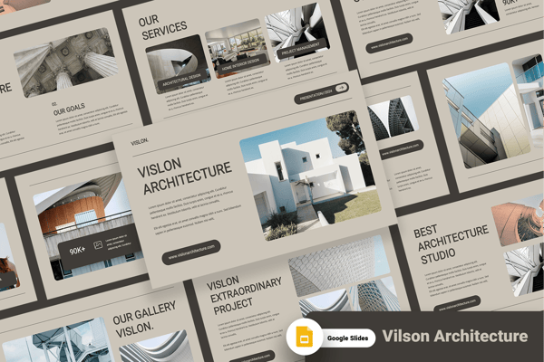 Vislon – Architecture Google Slides