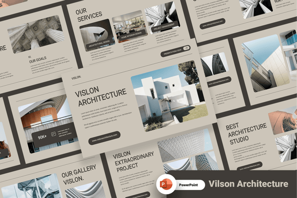 Vislon – Architecture PowerPoint