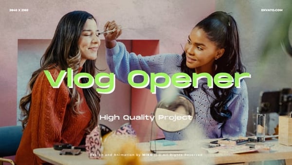 Vlog Opener