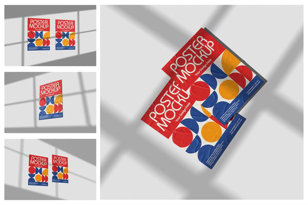 Wall Poster Mockup