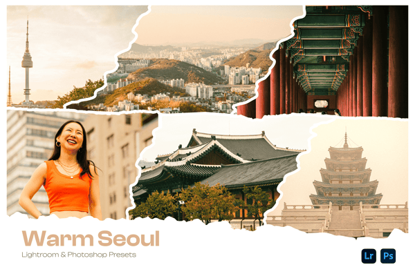 Warm Seoul Lightroom Presets