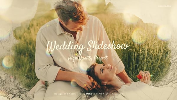 Wedding Slideshow