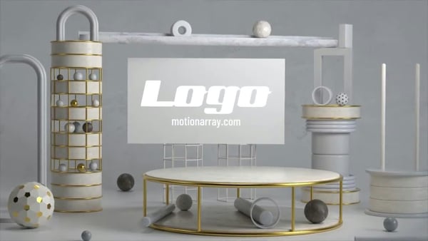 White And Black Modern Logo