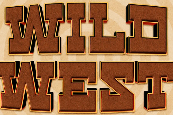 Wild West Text Effect