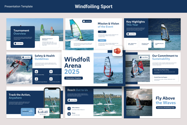 Windfoiling Sport