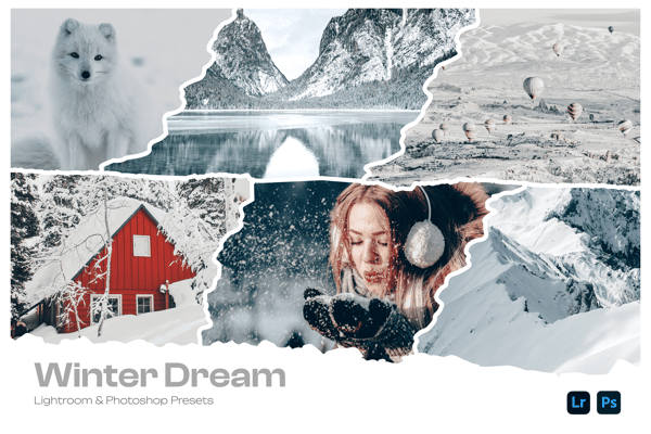 Winter Dream Lightroom Presets