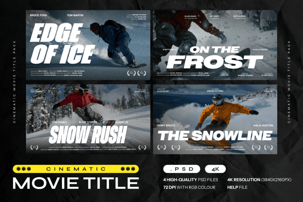 Winter Sport Cinematic Movie
