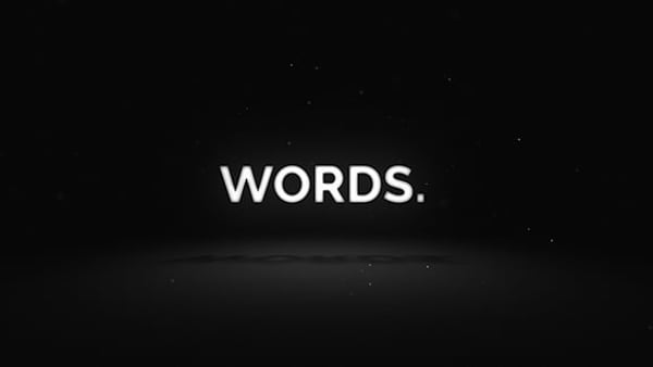 Words - Media Opener