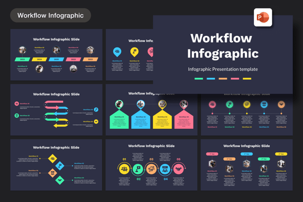 Workflow Infographic Presentation
