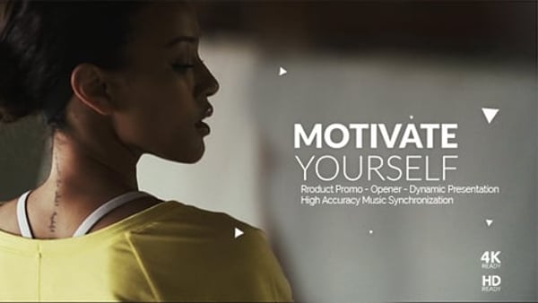 Workout Motivation Fitness Opener – Gym & Sports Promo for After Effects