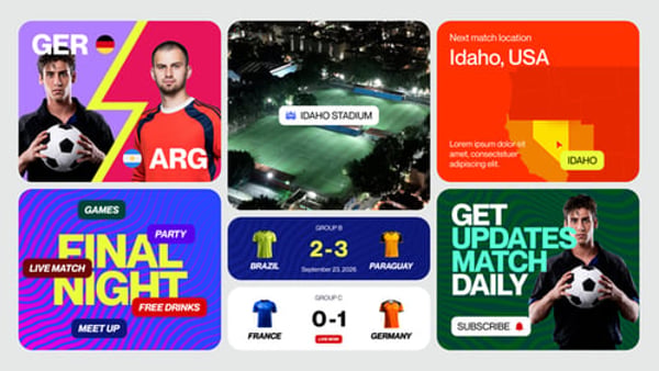 World Cup Bento