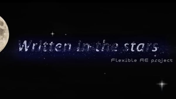 Free Written in the Stars (titles presentation - sting)