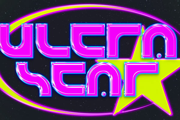 Y2K Chrome Text Effect