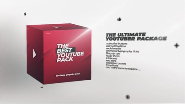 YouTube Channel Pack - On Air Graphics Library