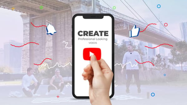 YouTube Channel Promo Kit for After Effects – Subscribe Intros and Outros