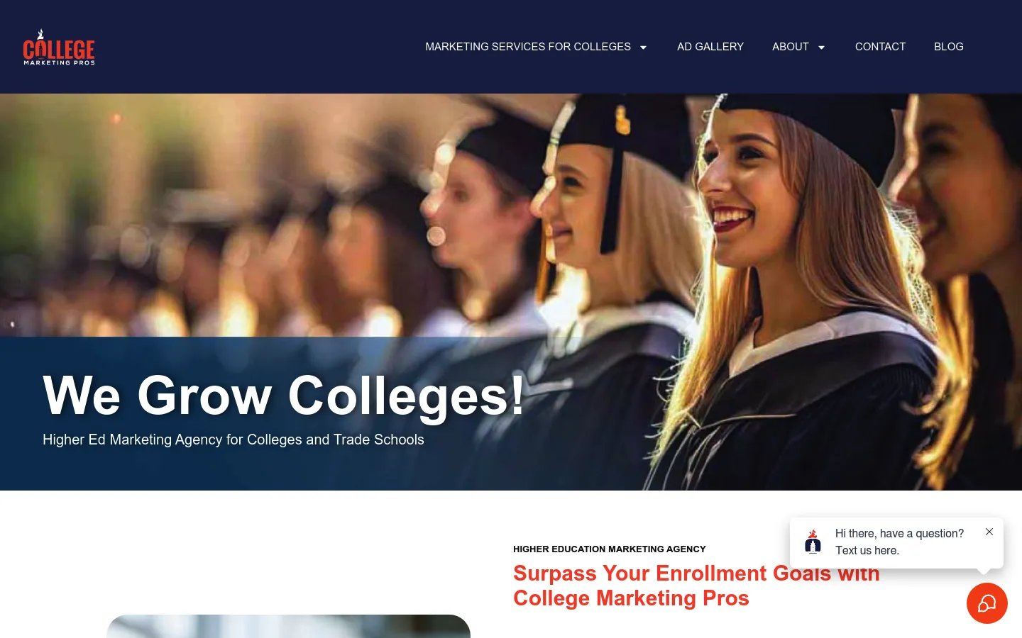 College Marketing Pros