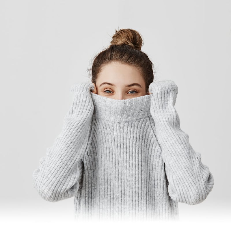 International store sweater day