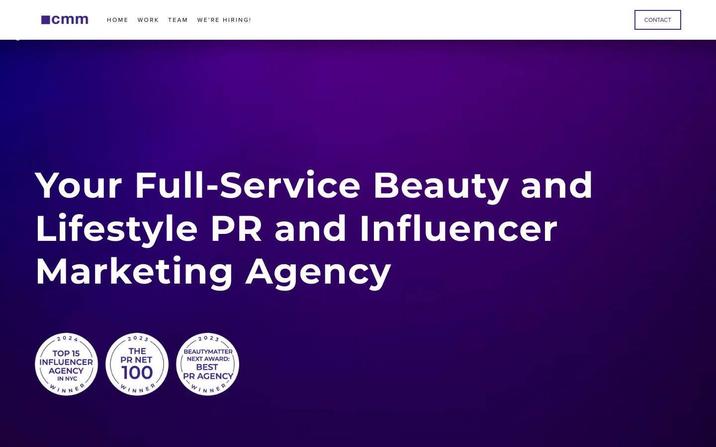 CMM PR