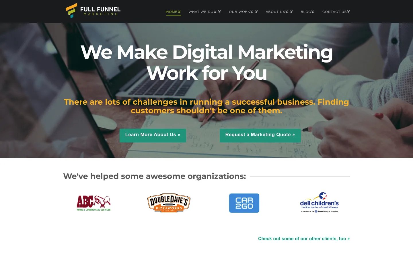 Full Funnel Digital Marketing