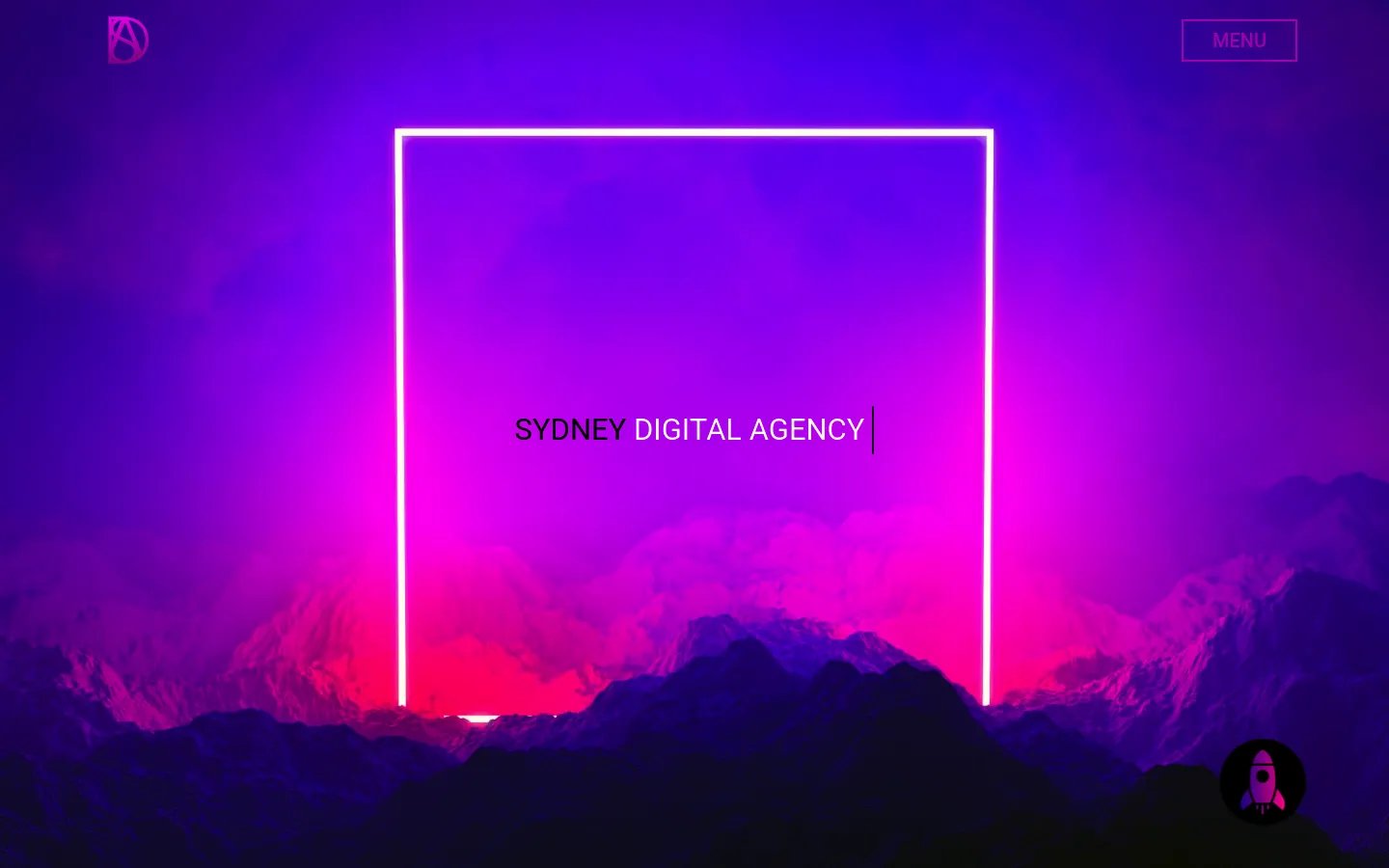 Sydney Digital Agency Homepage