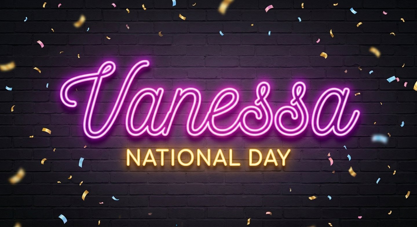 National Vanessa Day