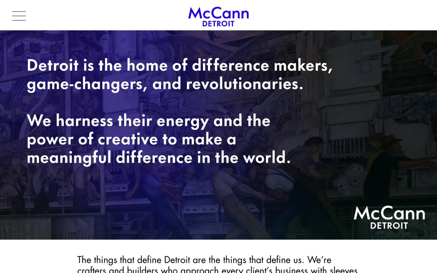 McCann Detroit