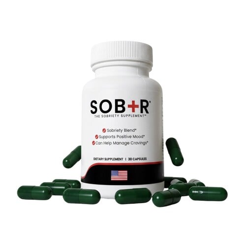 Connecticut Psychotherapist Introduces SOB+R®, a Natural Sobriety Supplement for the New Year Reset