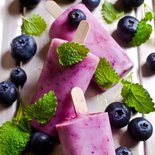 National Blueberry Popsicle Day