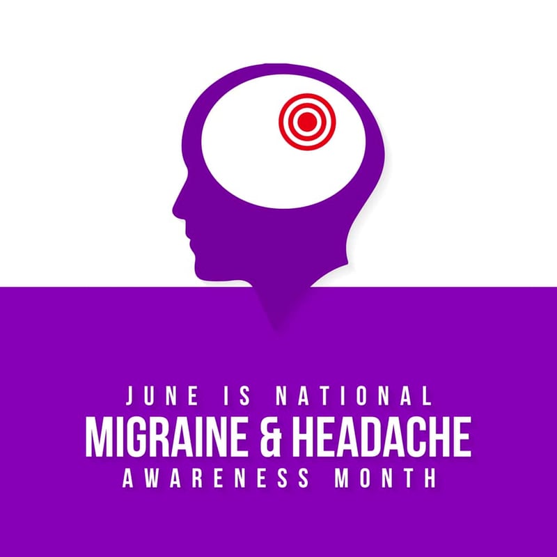 National Migraine and Headache Awareness Month