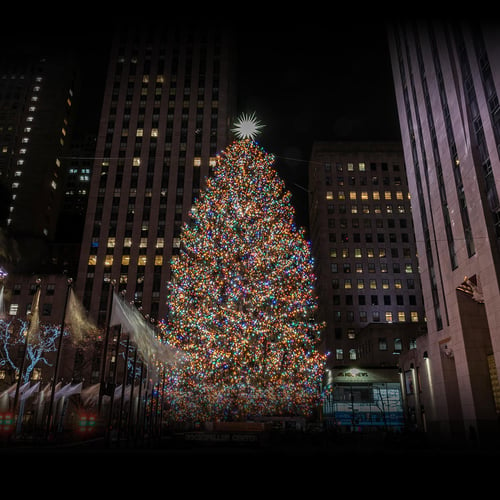 Rockefeller Center Christmas Tree Lighting