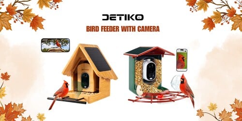 DETIKO Launches Black Friday Deals on Its Smart Bird Feeders