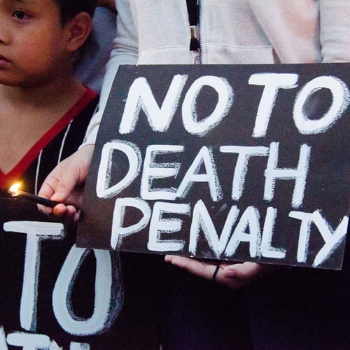 World Day Against The Death Penalty