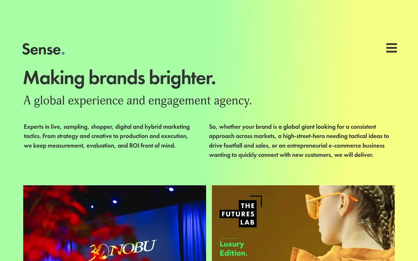 Sense Marketing